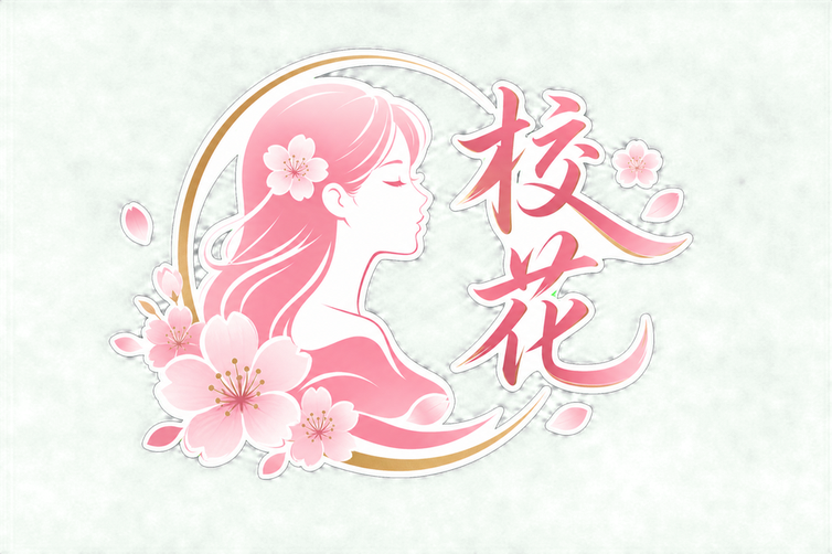 校花传媒Logo-y6802g.cn