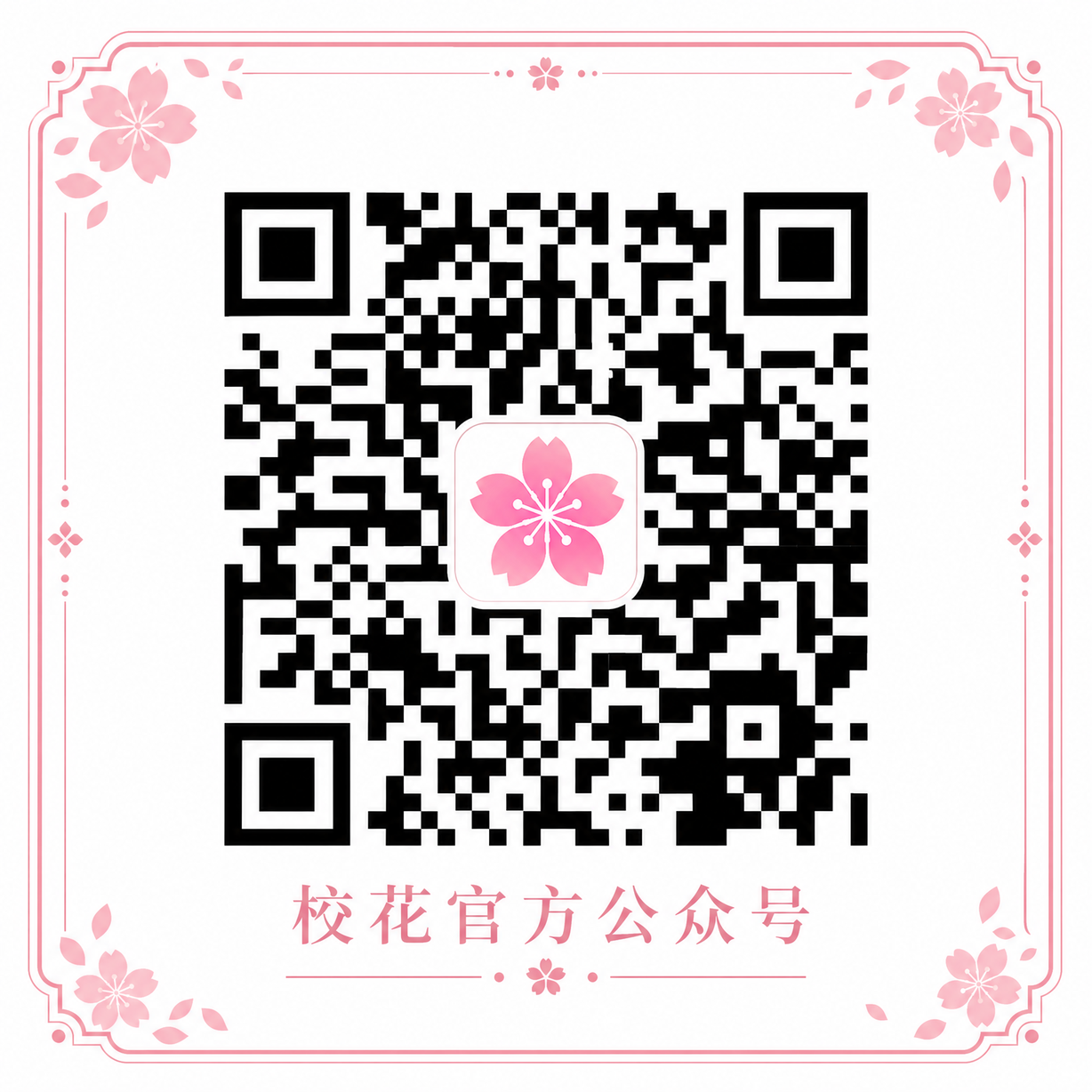校花传媒官方公众号二维码-y6802g.cn
